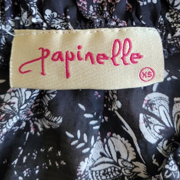 Lightweight Silk Fairycore Dress by Papinelle Y2K Phoebe Buffay Whimsigoth - Picture 5 of 8